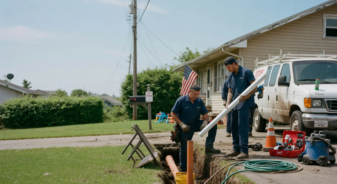 Drain Cleaning in Centralia, KS near me